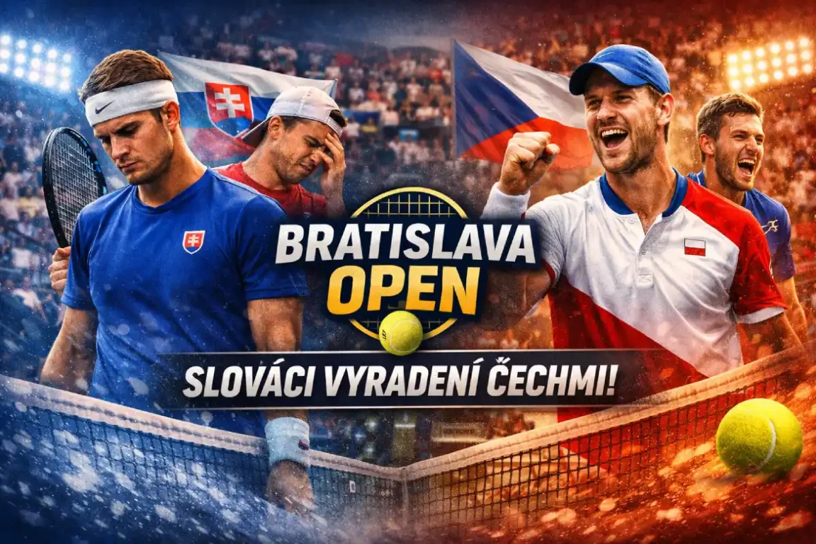 Bratislava Open pokračuje bez Martina a Pokorného