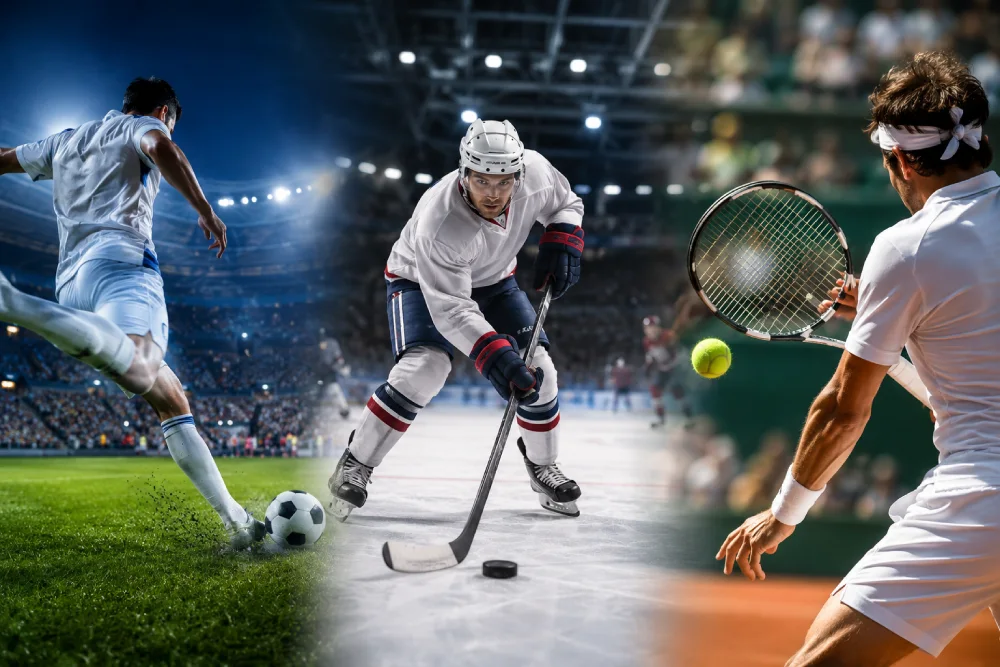 Nejnovější sportovní zprávy na jednom místě