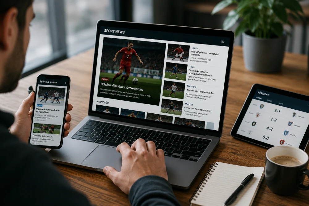 Sportovní zprávy dnes pro fanoušky, kteří chtějí zůstat v obraze