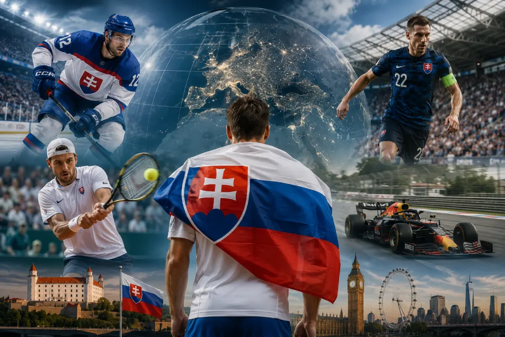 Sportovní zprávy z fotbalu, hokeje a tenisu