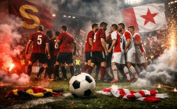 Sparta a Slavia v pražskom derby